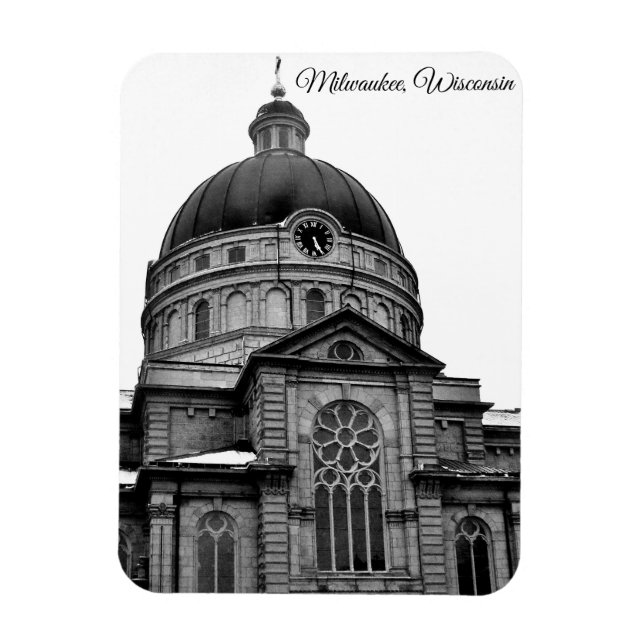 Íman Milwaukee, Wisconsin (Vertical)