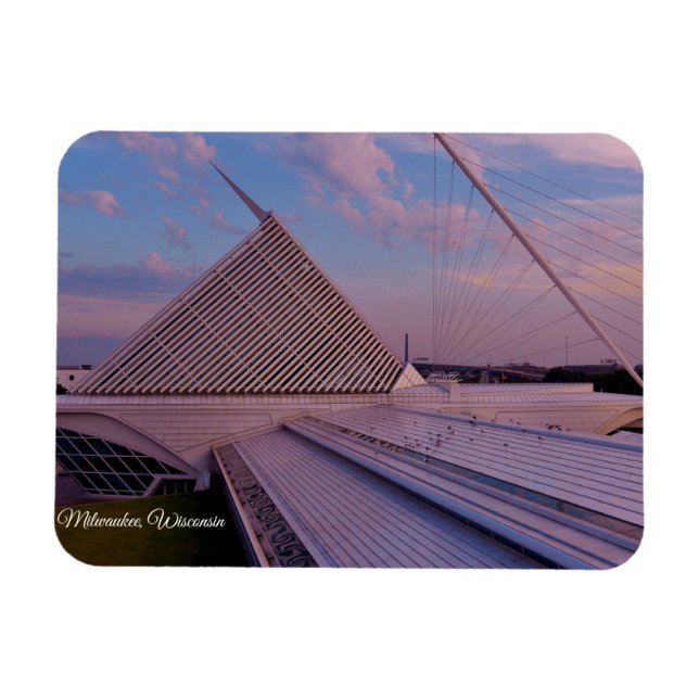 Íman Milwaukee, Wisconsin (Horizontal)