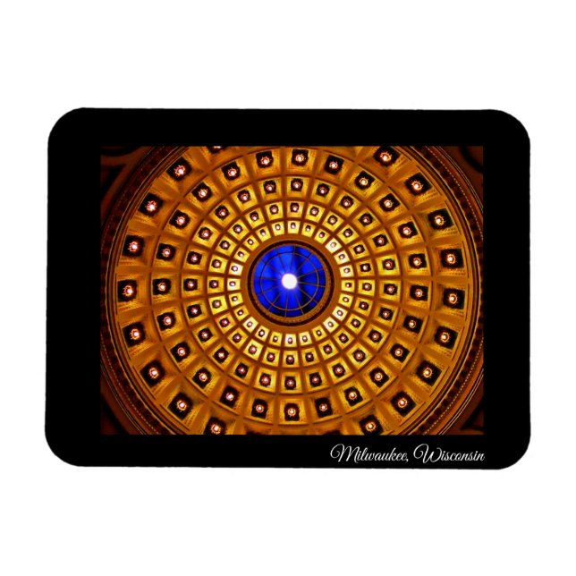 Íman Milwaukee, Wisconsin (Horizontal)