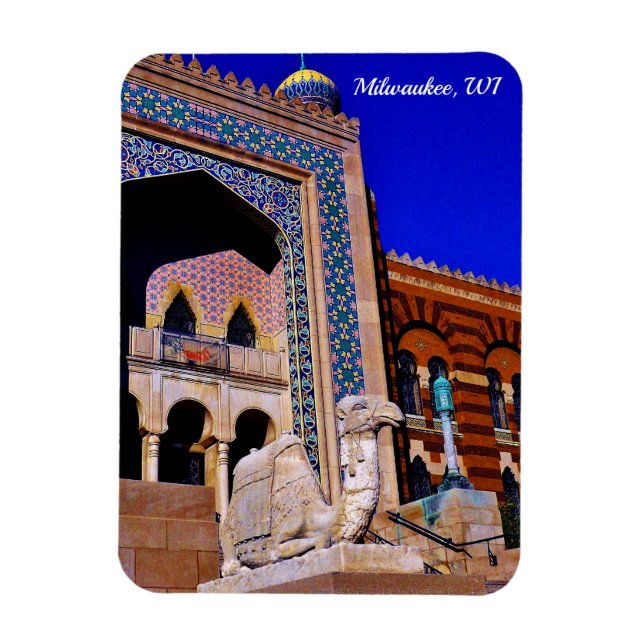 Íman Milwaukee, Wisconsin (Vertical)