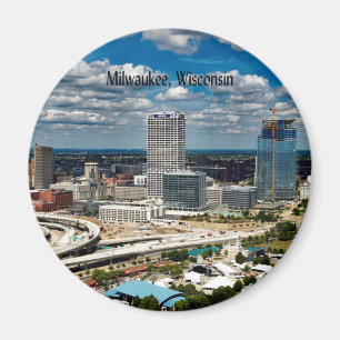 Íman Milwaukee, Wisconsin cityscape