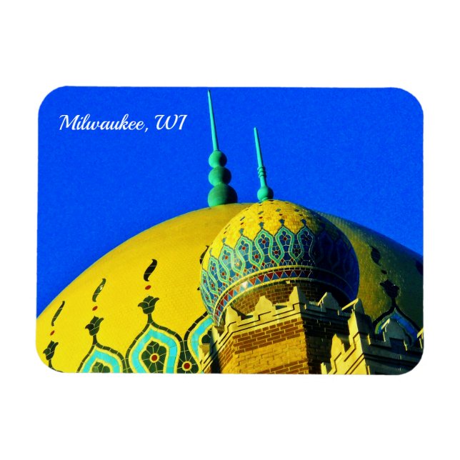 Íman Milwaukee, Wisconsin Magnet (Horizontal)