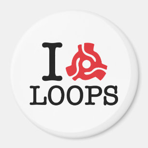 Íman Mim 45 laços do adaptador