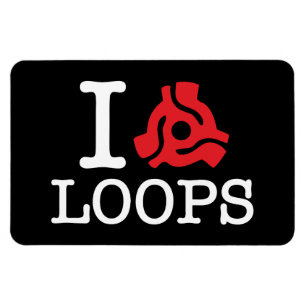 Íman Mim 45 laços do adaptador