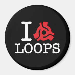 Íman Mim 45 laços do adaptador