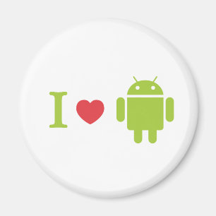 Íman Mim Android do coração