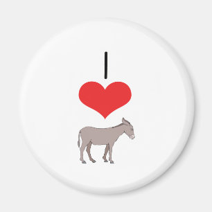 Íman Mim asnos do coração (amor)