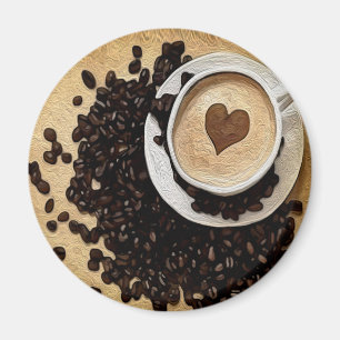 Íman Mim café do coração