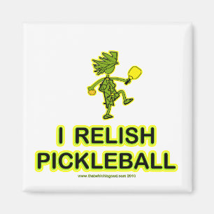 Íman Mim camisas & presentes de Pickleball da