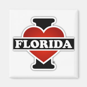 Íman Mim coração Florida