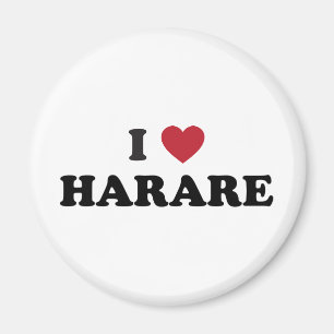 Íman Mim coração Harare Zimbabwe