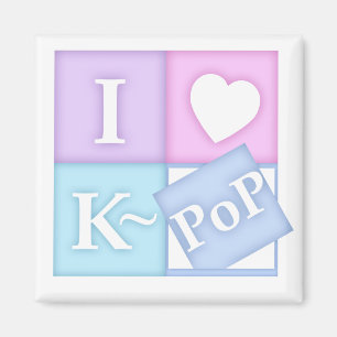 Íman Mim coração K~Pop
