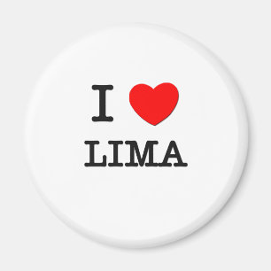 Íman Mim coração LIMA