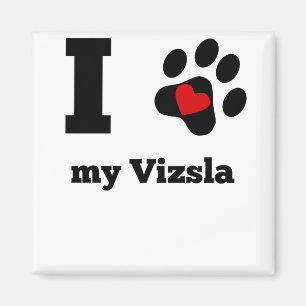 Íman Mim coração meu Vizsla