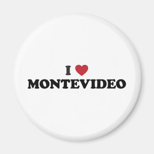 Íman Mim coração Montevideo Uruguai