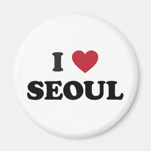 Íman Mim coração Seoul Coreia do Sul
