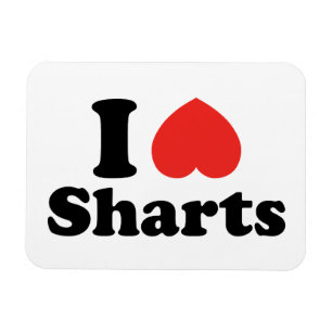 Íman Mim coração Sharts