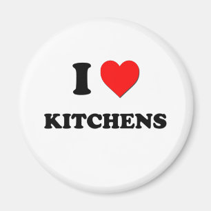 Íman Mim cozinhas do coração
