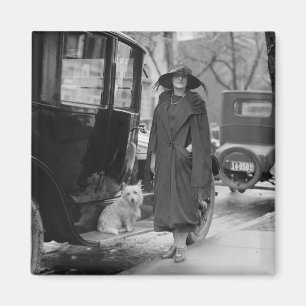 Íman Mim e meu Westie, 1920