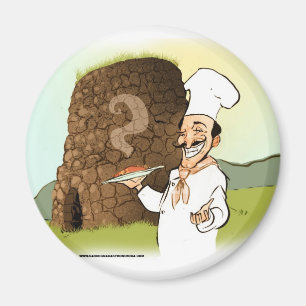 Íman Mim frigo di Sardegna Gastronomica da Dinamarca do