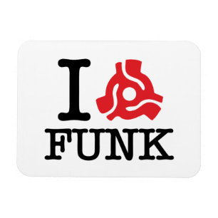 Íman Mim funk de 45 adaptadores