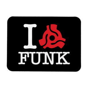 Íman Mim funk de 45 adaptadores