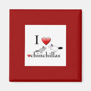 Íman Mim ímã das chinchilas do ove