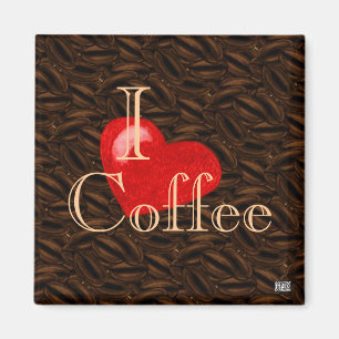 Íman Mim ímã do café do coração