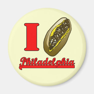 Íman Mim ímã do refrigerador dos cheesesteaks de Phil