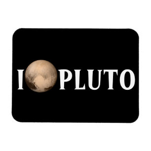 Íman Mim ímã flexível do horizonte novo de Pluto do