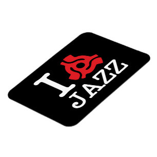 Íman Mim jazz de 45 adaptadores