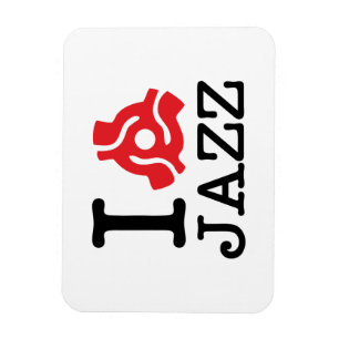 Íman Mim jazz de 45 adaptadores