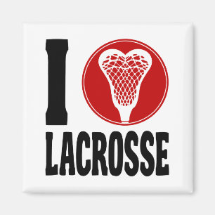 Íman Mim Lacrosse do coração