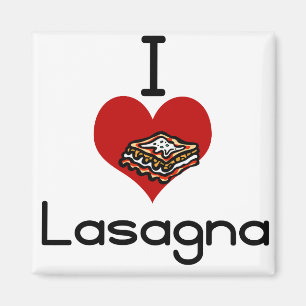 Íman Mim lasanhas de amor ódio