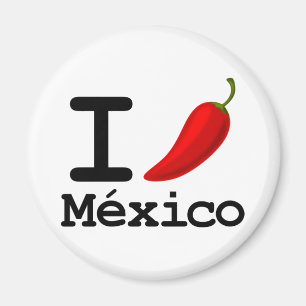 Íman Mim pimentão México