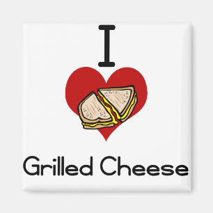 Íman Mim queijo grelhado de amor ódio