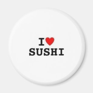 Íman Mim sushi do coração