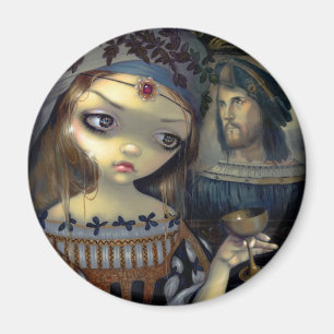Íman "Mim Vampiri: Ímã de Lucrezia Borgia"
