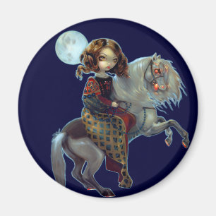 Íman "Mim Vampiri:  Notte ímã de um Cavalla"