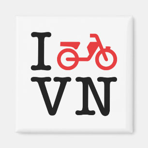Íman Mim velomotor Vietnam