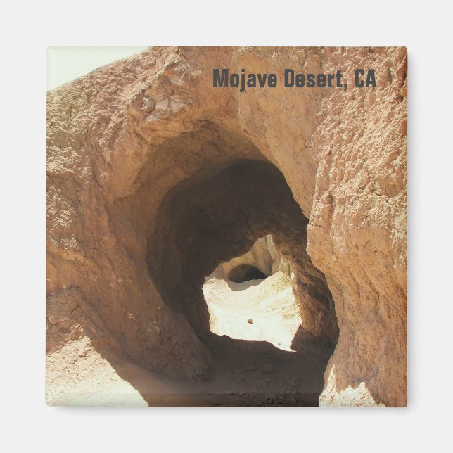 Íman Mímã do Deserto de Mojave! (Frente)