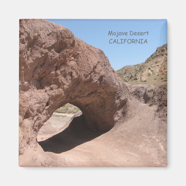 Íman Mímã do Deserto de Mojave! (Frente)