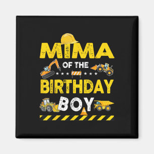 Íman Mima Do Nascimento Do Trabalhador De Construção De