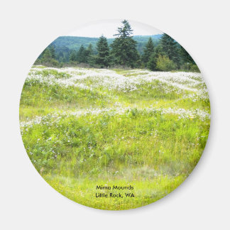 Íman Mima Mounds, Little Rock, WA