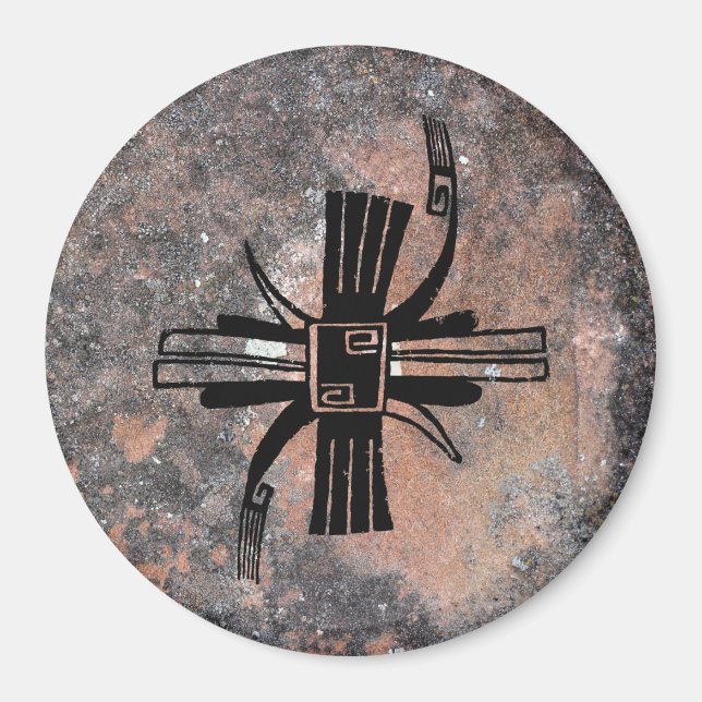 Íman Mimbres Pottery Design (Frente)
