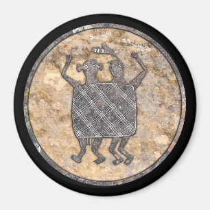 Íman Mimbres Pottery Design "The Wedding Blanket"