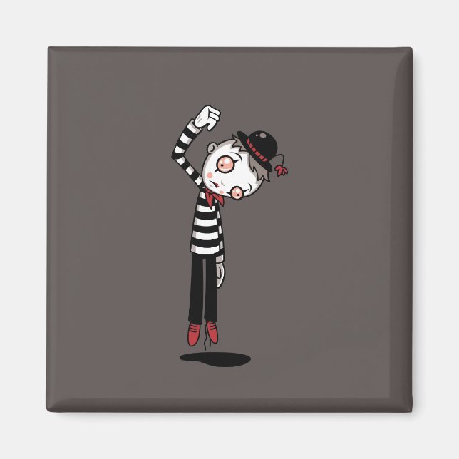 Íman Mime Mais Besta Nunca (Frente)