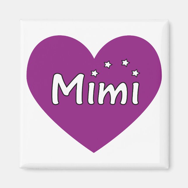 Íman Mimi (Frente)