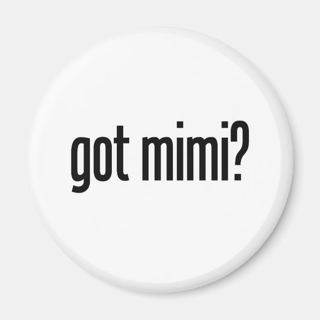 Íman mimi (Frente)