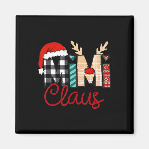 Íman Mimi Claus Rena de Natal
